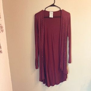 Vocal Long Cardigan